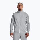 Bluză pentru bărbați Under Armour Sportstyle Tricot mod gray/white