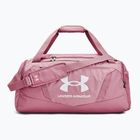 Geantă Under Armour Undeniable 5.0 Duffle M 58 l pink elixir/white
