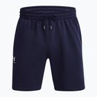 Pantaloni scurți pentru bărbați Under Armour Icon Fleece midnight navy/white