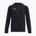 Bluză pentru copii Under Armour Rival Fleece FZ Hoodie black