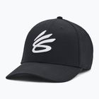 Șapcă  Under Armour Curry Snapback black/white