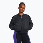 Geacă pentru femei Under Armour Project Rock Bomber black