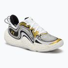 Încălțăminte de baschet Under Armour Spawn 6 white/black/metallic gold