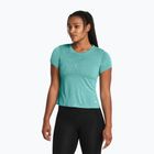 Tricou de alergare pentru femei Under Armour Streaker Splatter radial turquoise/reflective