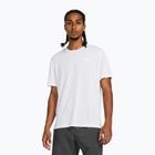 Tricou de alergare pentru bărbați Under Armour Streaker Splatter white/white/reflective