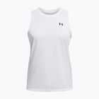 Tricou de antrenament pentru femei Under Armour Tech Tank Solid white/black