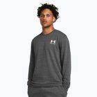 Bluză pentru bărbați Under Armour Rival Terry Lc Crew castlerock light heather/onyx white