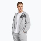 Bărbați Under Armour Sportstyle Windbreaker jachetă mod gri/castlerock/alb