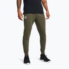 Pantaloni pentru bărbați Under Armour Rival Terry Jogger marine od green/onyx white