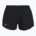 Pantaloni scurți de alergare pentru femei Under Armour Fly By 3" black/black/reflective