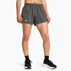 Pantaloni scurți de alergare pentru femei Under Armour Fly By 3" castlerock/castlerock/reflective