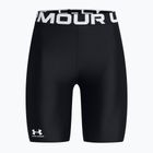 Pantaloni scurți pentru femei Under Armour HG Authentics 8in black/white