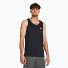 Tank top de alergare pentru bărbați Under Armour Launch Singlet black/reflective
