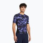 Tricou de antrenament pentru bărbați Under Armour HG Armour Printed starlight/white