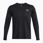 Under Armour Launch negru / reflectorizant bărbați care rulează longsleeve