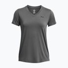 Tricou de antrenament pentru femei Under Armour Tech SSV Solid castlerock/black