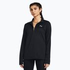 Bluză pentru femei Under Armour Tech 1/2 Zip Solid black / white