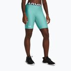 Pantaloni scurți pentru femei Under Armour HG Authentics 8in radial turquoise/white