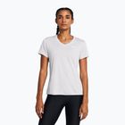 Tricou de antrenament pentru femei Under Armour Tech V-Twist halo gray/white