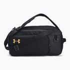 Geantă de antrenament Under Armour Contain Duo 40 l black/metallic gold