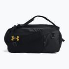Geantă de antrenament Under Armour Contain Duo 50 l black/metallic gold