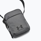 Borsetă Under Armour Loudon Lite 4 l castlerock/black/black