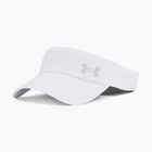 Vizieră de alergare pentru bărbați Under Armour Launch white/white/reflective