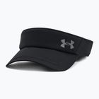 Vizieră de alergare pentru bărbați Under Armour Launch black/black/reflective