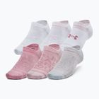 Șosete de antrenament Under Armour Essential No Show 6 Pack pink elixir/prime pink/pink elixir