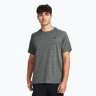 Tricou de antrenament pentru bărbați Under Armour Tech Textured castlerock/black