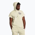 Bluză pentru bărbați Under Armour Project Rock Q1 SS Icon Fleece Hoodie beige