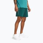 Pantaloni scurți de antrenament pentru bărbați Under Armour Woven Wdmk hydro teal/radial turquoise