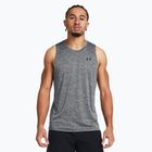 Tricou de antrenament pentru bărbați Under Armour Tech Tank castlerock/black