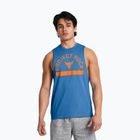 Longsleeve de antrenament pentru bărbați Under Armour Project Rock Payoff Graphic viral blue/atomic/black