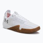 Încălțăminte de antrenament pentru bărbați Under Armour TriBase Reign 6 white/distant gray/black
