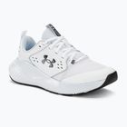 Under Armour Charged Commit TR 4 pantofi de antrenament pentru femei, alb/gri-distant/negru