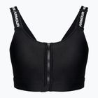 Sutien fitness Under Armour Infinity High Zip 2.0 black/white