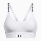 Sutien de antrenament Under Armour Infinity Mid white/black