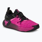 Încălțăminte de antrenament pentru femei Under Armour Project Rock 6 astro pink/black/astro pink