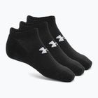 Șosete Under Armour Training Cotton No Show 3 pary black/black/white
