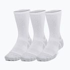 Șosete Under Armour Perf Tech Pro 3 Pack Crew white/white/mod gray