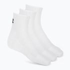 Șosete Under Armour Training Cotton Quarter 3 perechi white/white/black