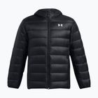 Geacă pentru bărbați  Under Armour Legend Down Hooded black/black/white