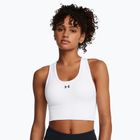Sutien de antrenament  Under Armour Vanish Seamless Mid Branded white / black