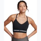 Sutien de antrenament  Under Armour Vanish Seamless Low black / white