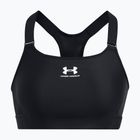 Sutien de antrenament Under Armour HeatGear Armour High alb/negru