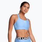 Sutien de antrenament Under Armour HeatGear Armour High horizon albastru/alb