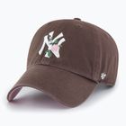 Șapcă 47 Brand New York Yankees Thorn CLEAN UP brown
