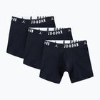 Boxeri pentru bărbați  Jordan JHM Flight Cotton Core 3 pairs black