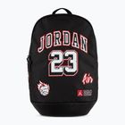 Rucsac de oraș Nike Jordan Jan Jumpman 27 l black/gym red